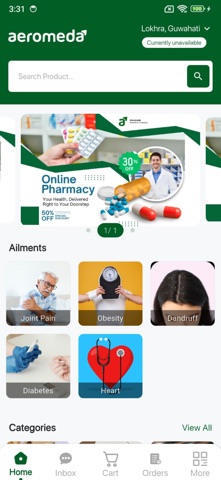 Aeromeda: Excellance in care screenshot