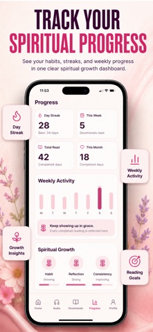 Women’s Bible Devotional iPhone screenshot