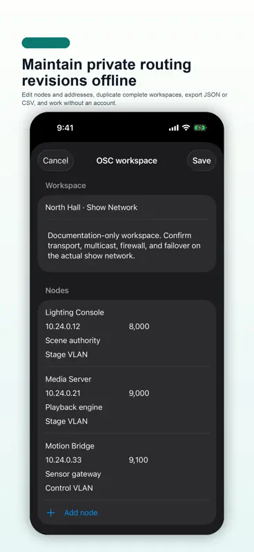OSCRoute Address Audit screenshot 5 of 5