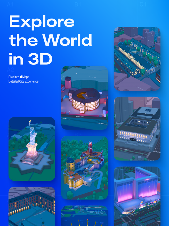 Screenshot #4 pour Landmarks: Architecture 3D