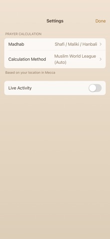 Adan NZ iPhone screenshot