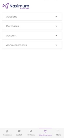 Naximum Auctions screenshot