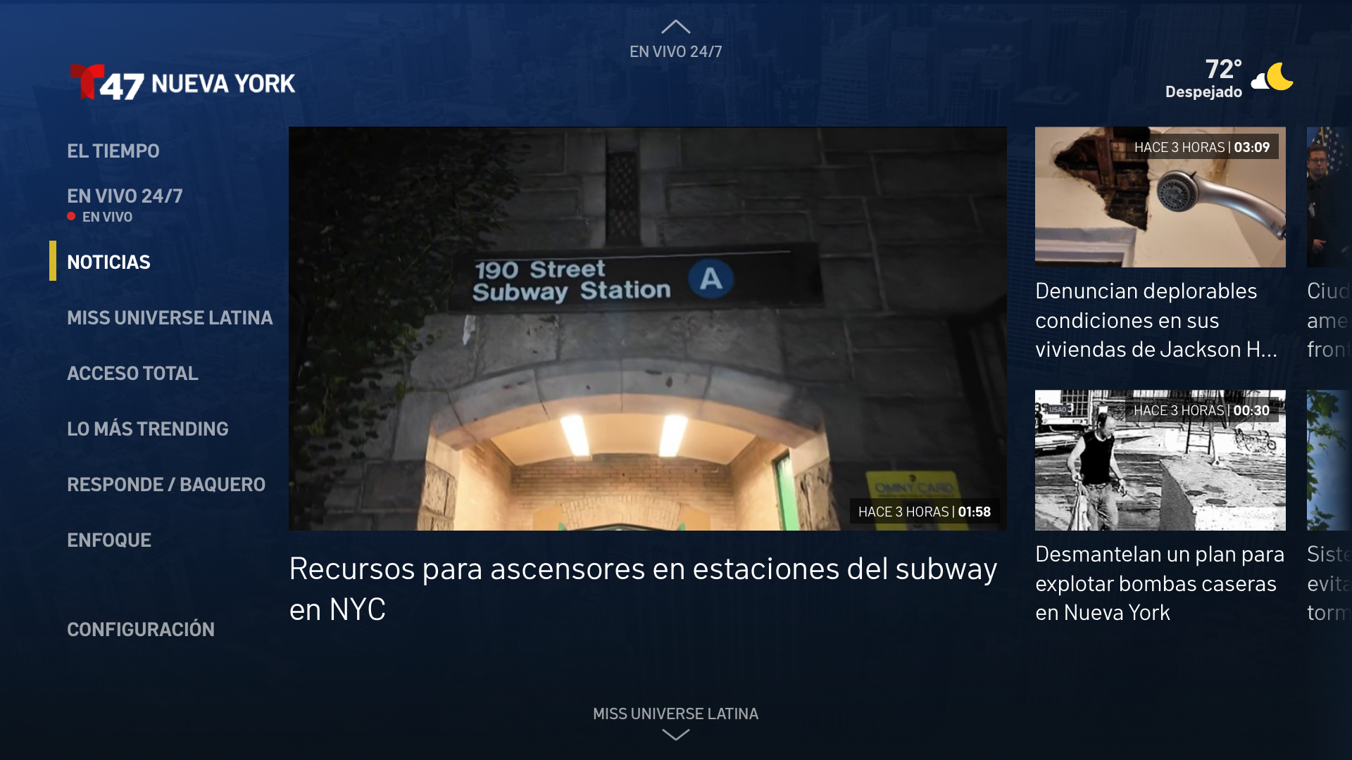 Telemundo 47: Noticias de NY screenshot 15