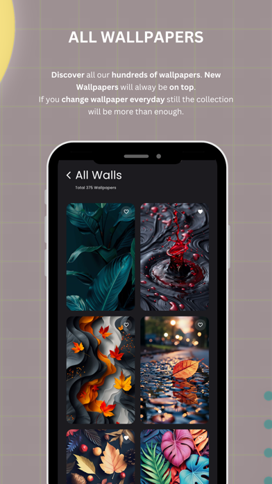 Natural Walls Screenshot