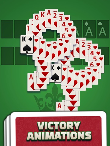 Free Cell Solitaire 2026: Pro iPad screenshot