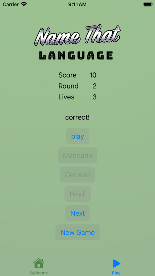 #3. Name That Language (macOS) 由: University of Pennsylvania