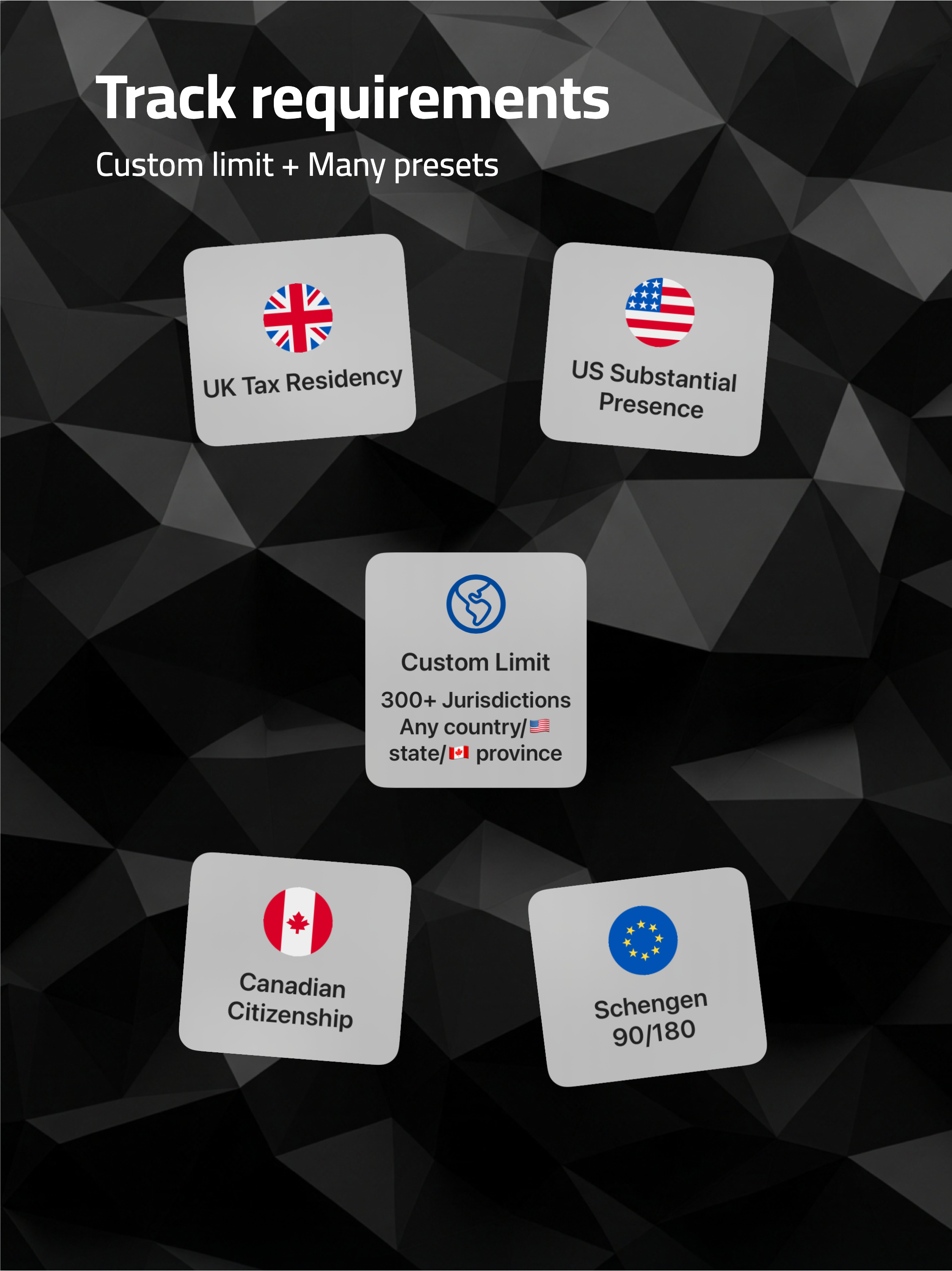 Tax Residency Tracker: Sarmiza screenshot 8