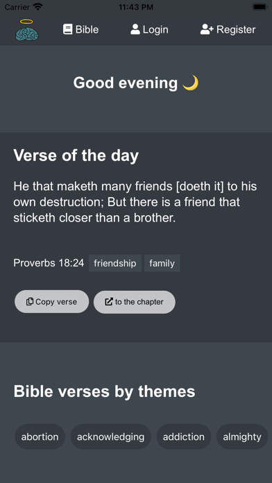BibleLogic Screenshot