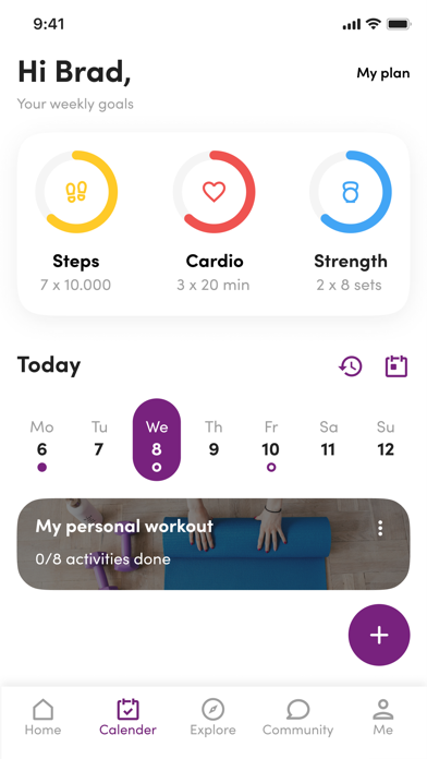 App screenshot