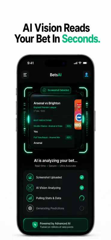 betsAI: AI Sports Prediction screenshot 3 of 10