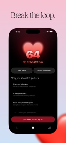 Reclaim: Breakup Reset screenshot