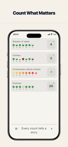HabitPress: Habit Tracker Screenshot 3 of 7