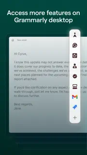 Grammarly: AI Keyboard & Voice screenshot 10