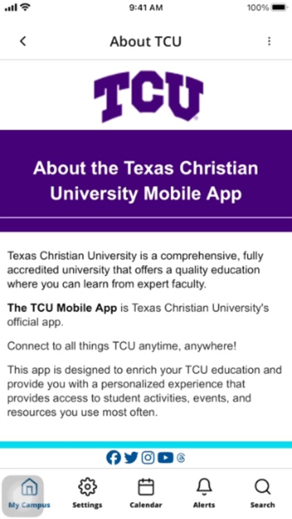 TCU Mobile