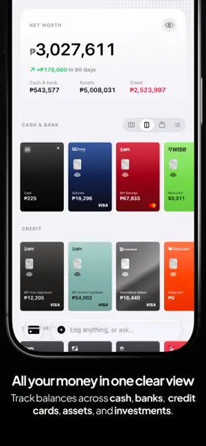 Zero - Finance Tracker screenshot 2