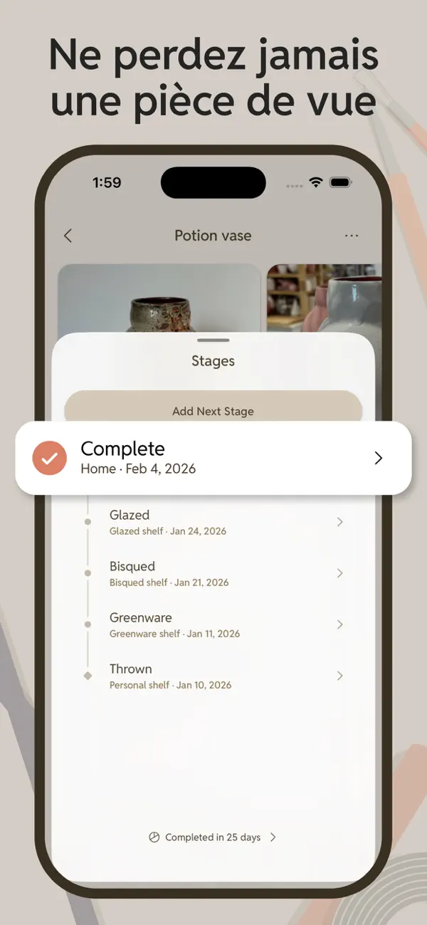 Screenshot #3 pour ClayMade