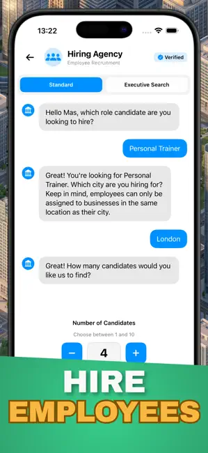 Business Inc Tycoon Simulator iPhone screenshot 5