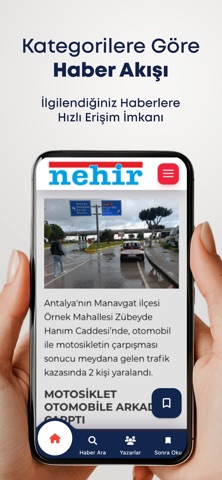 Nehir screenshot
