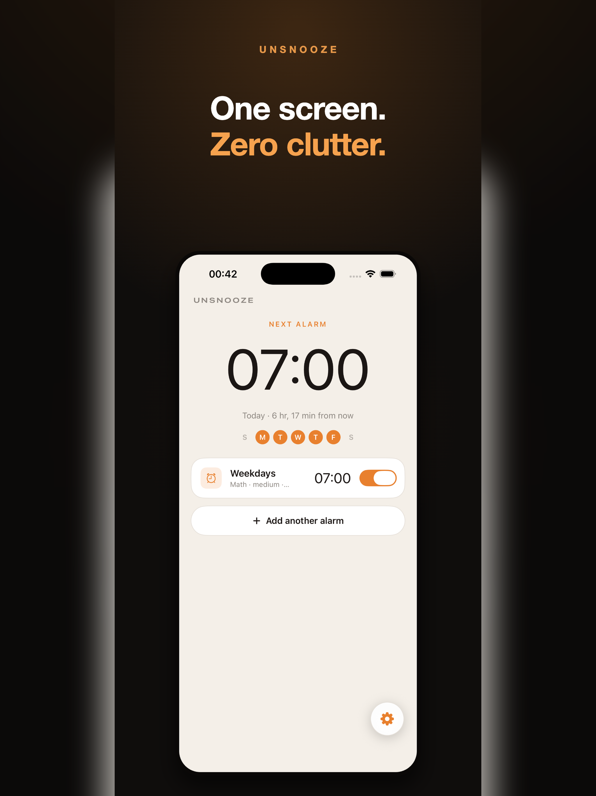 Unsnooze: Math Alarm Clock screenshot 9