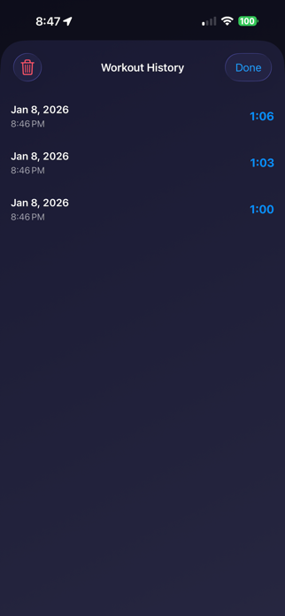 Abs Tracker Screenshot 9 of 10