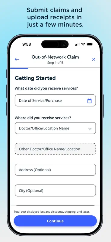 VSP Vision Care screenshot 7 of 9