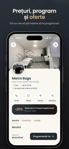 Nuvio – Programări online screenshot 3