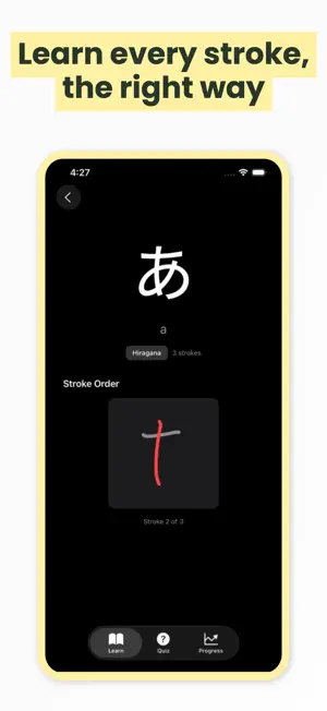 Kana Pal: Hiragana & Kanji screenshot 2