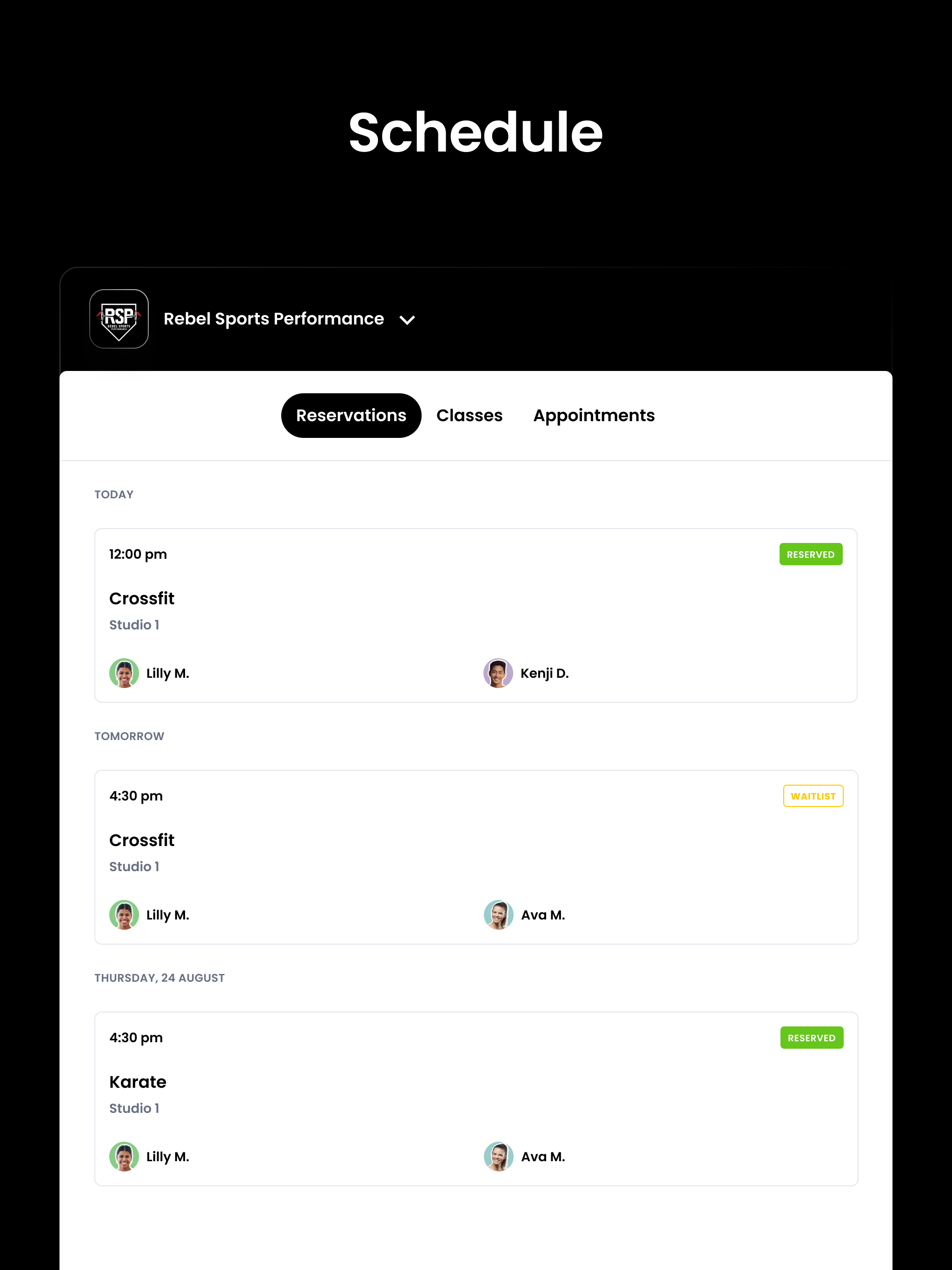 Rebel Sports Performance screenshot 8