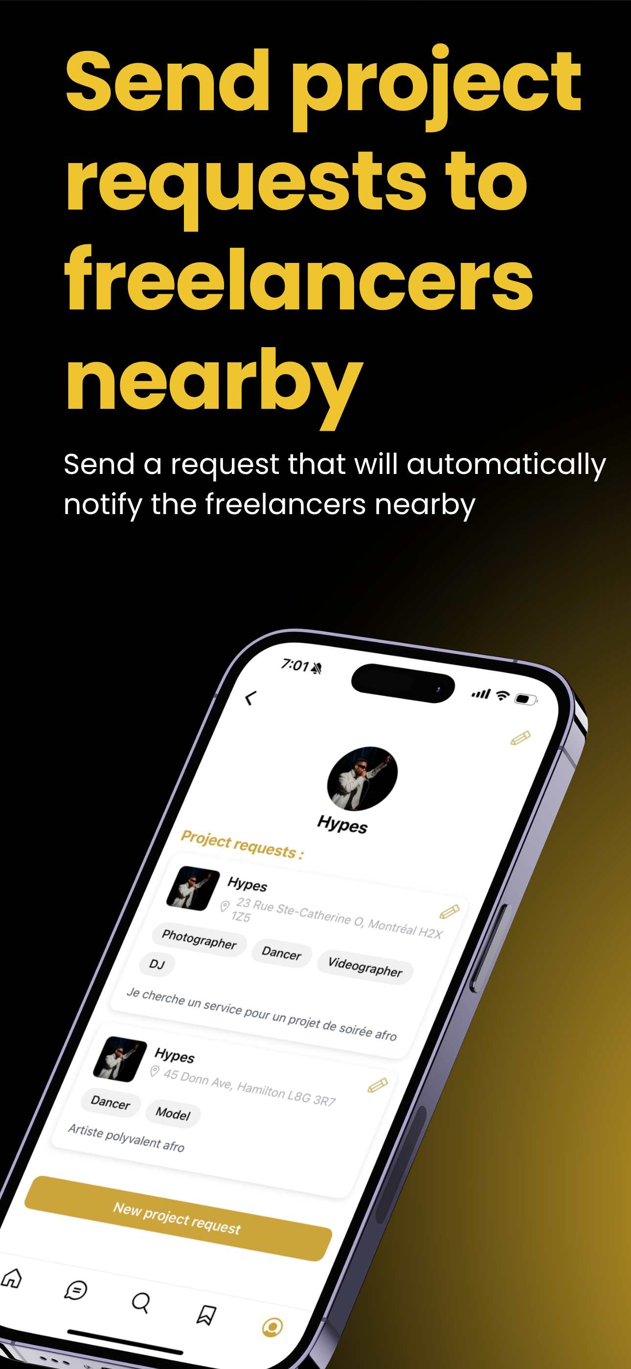 REKR - Connect, create screenshot 3