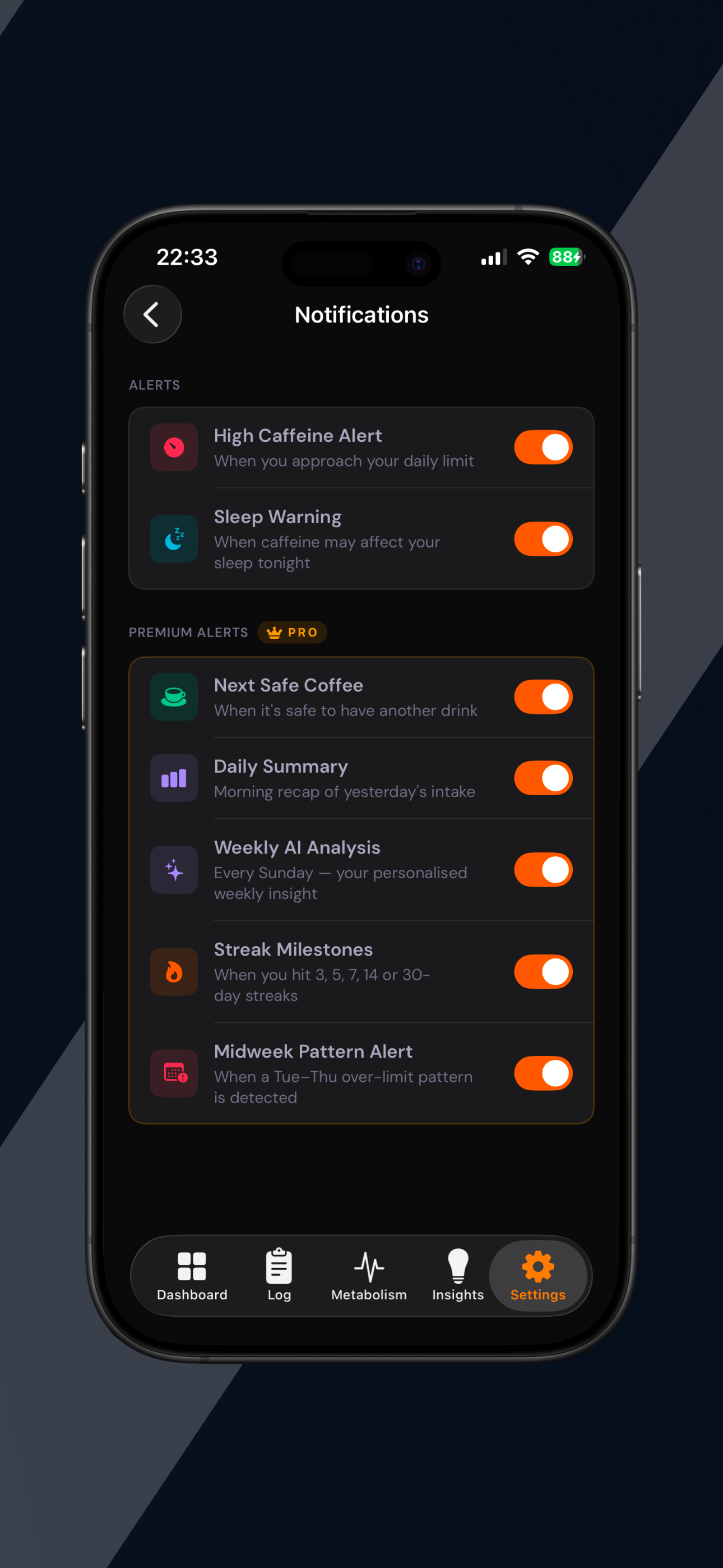 Caffy: Caffeine Sleep Tracker