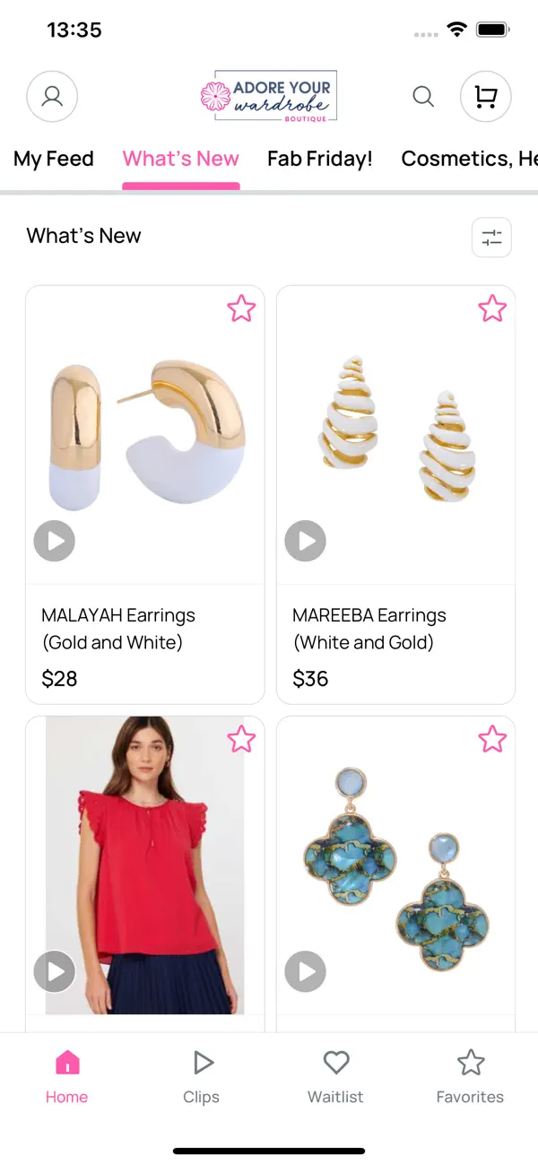 Screenshot #1 pour AYW Boutique
