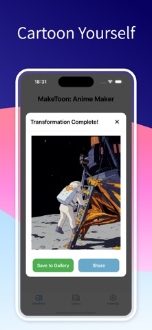 MakeToon: Anime Maker Screenshot 4 of 5