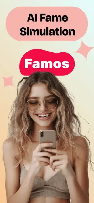 Fake Live Stream - Famos screenshot 1