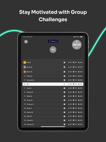 The Spott iPad screenshot