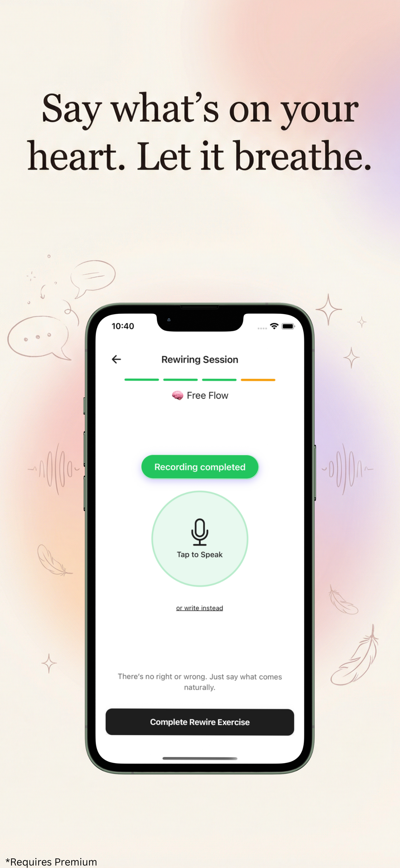 sheEcho -heal your inner voice screenshot 5