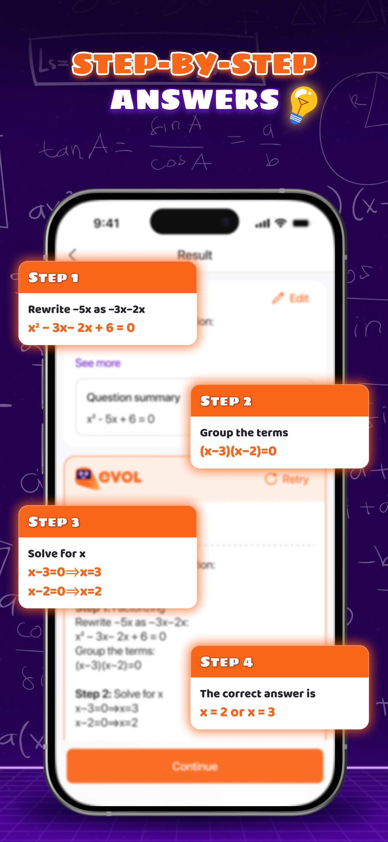 EVOL AI Tutor-Homework Helper screenshot 3