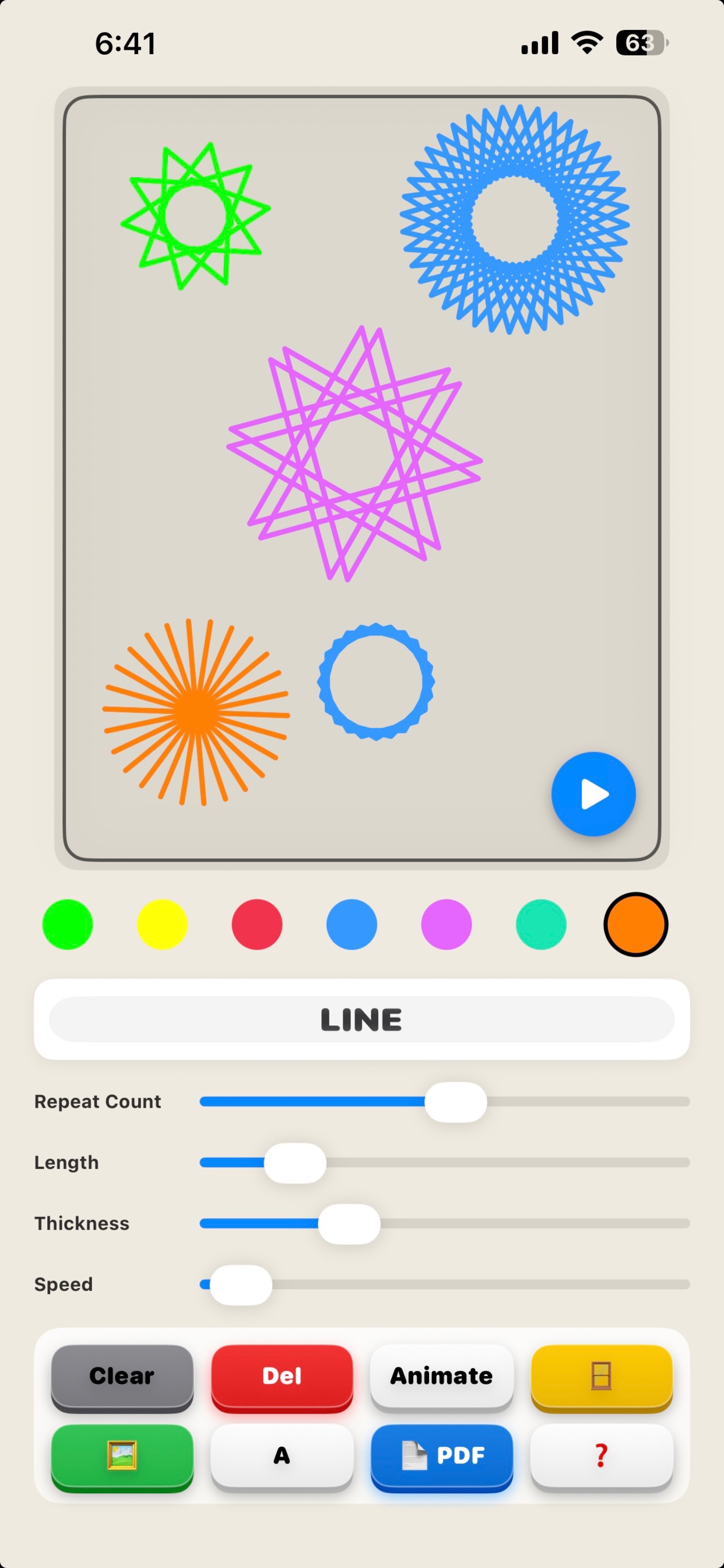 Screenshot 4 of Drawingvex