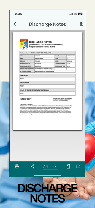 ePesakit HCTM Screenshot 9 of 10
