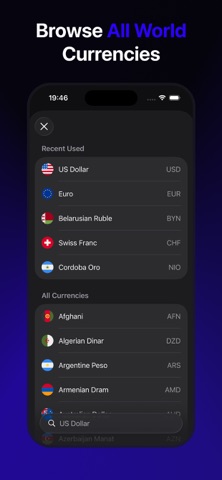Currency Summator screenshot