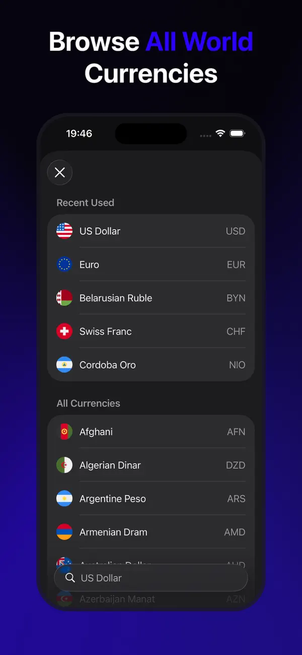 Screenshot #3 pour Currency Summator
