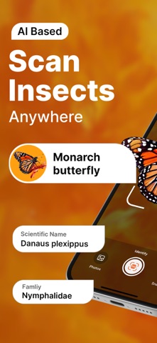 Bug Insect Spider Identifier Screenshot 1 of 7
