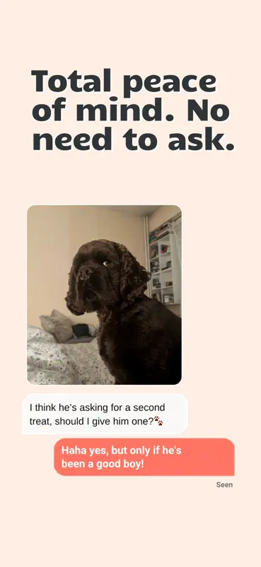 Petme: Pet Sitting & Walking screenshot 7 of 7