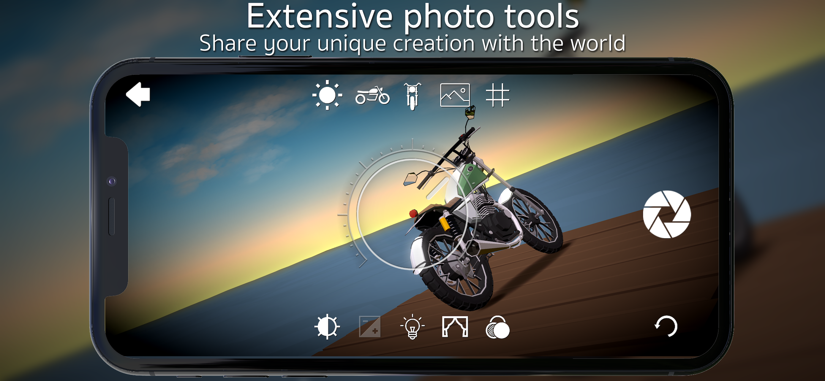 Cafe Racer: Moto riding