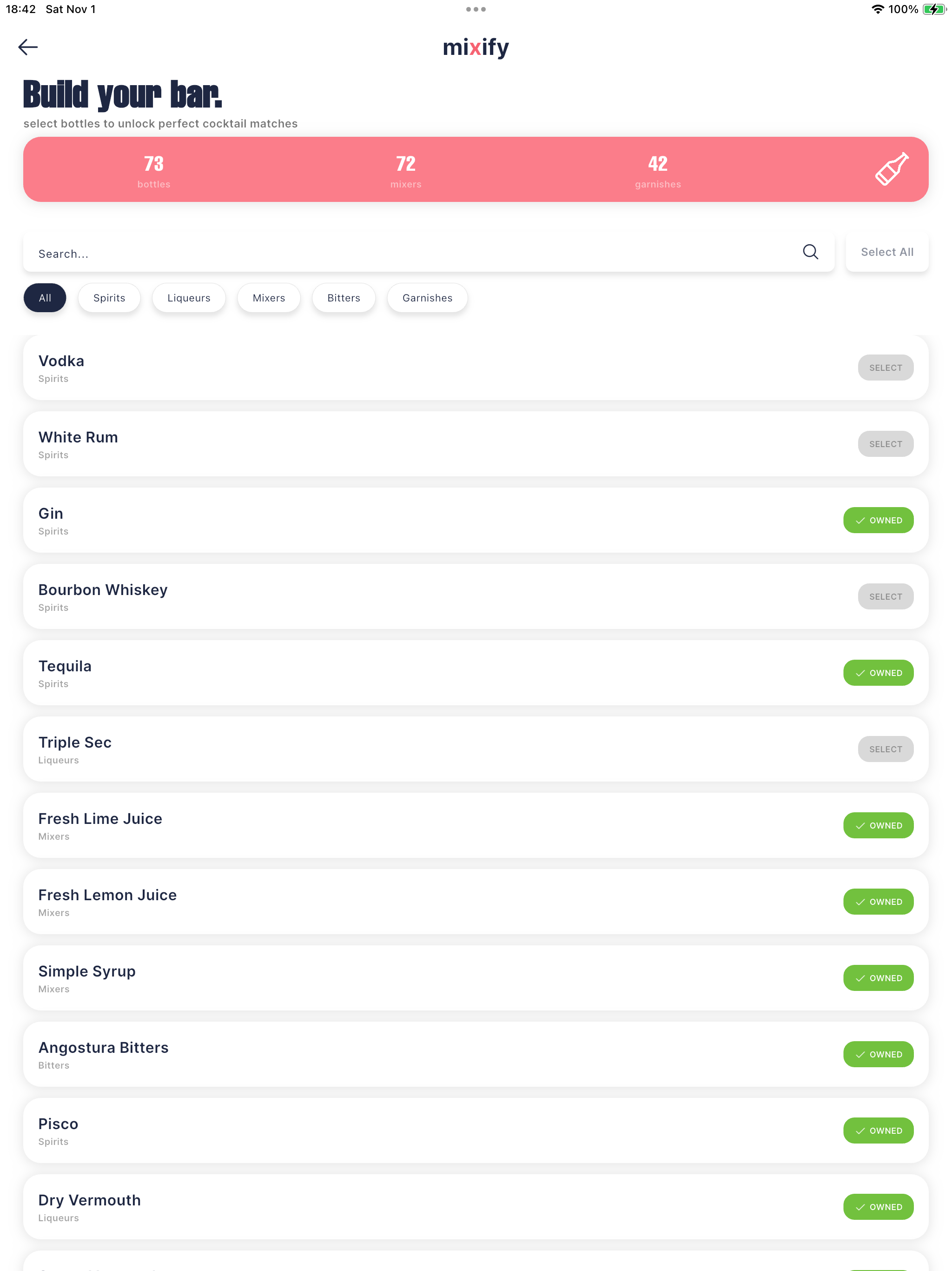 Mixify Cocktails screenshot 10