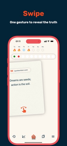 Motivation & Fun: Quote or Bot Screenshot 2 of 10