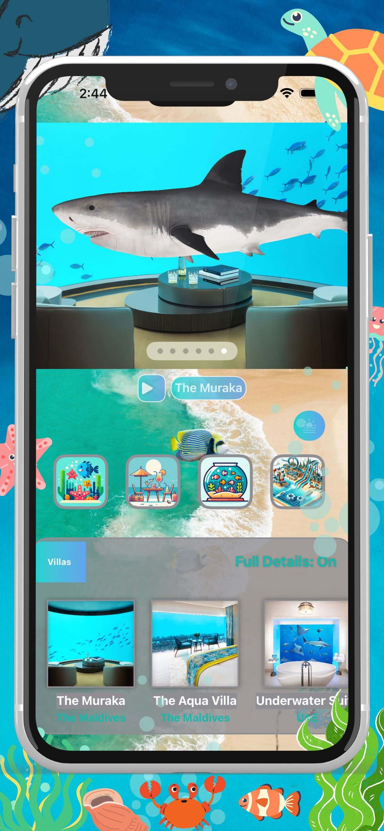 Aquaventure screenshot 7