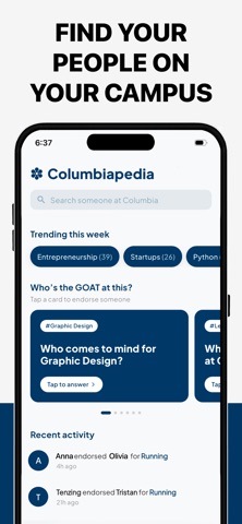 Collegepedia screenshot