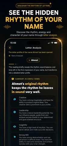 Ebcedia: Name Analysis Screenshot 3 of 5