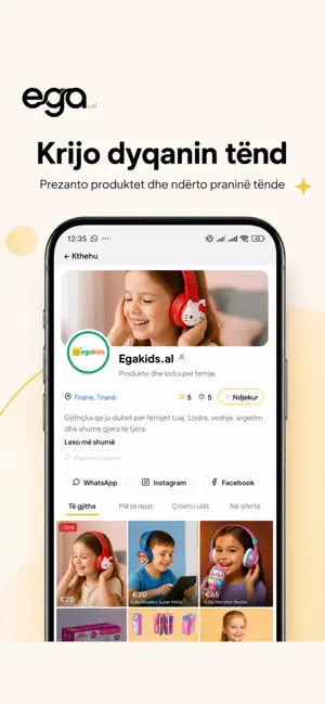 ega.al screenshot 3