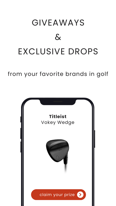 Mulley - score golf gear Screenshot